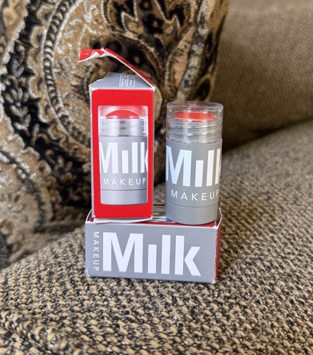 Milk Makeup Lip + Cheek Cream Blush Stick Shade POP 0.21 oz NEW - Picture 1 of 6