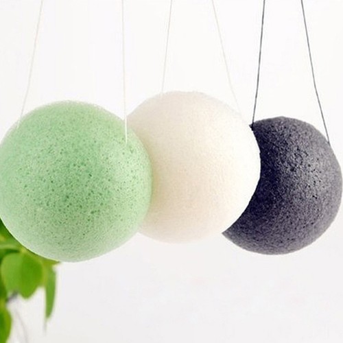3 piezas esponjas lavado facial suave limpieza facial lavado para - Imagen 11 de 11