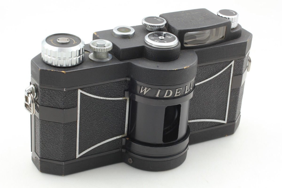 RARE 【Near MINT】 Panon Widelux F6B 35mm 140° Panoramic Ultra
