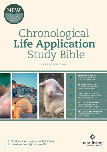 NLT Chronological Life Application Study Bible, Second Edition (Hardcover)... - Picture 5 of 6