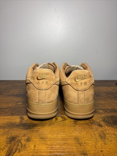 Größe 9,5 - Nike Air Force 1 Low SP x Supreme Wheat 2021 - DN1555-200 - Bild 4 von 10