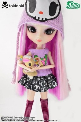 Groove Pullip LUNAROSA P-121 Toki Doki  Doll figure Ciao Sandy Rare New In Box