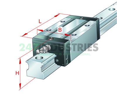 KWSE30-H-V0-G1 INA 28 x 60 x 91,4 mm LINEAR PLAIN UNIT