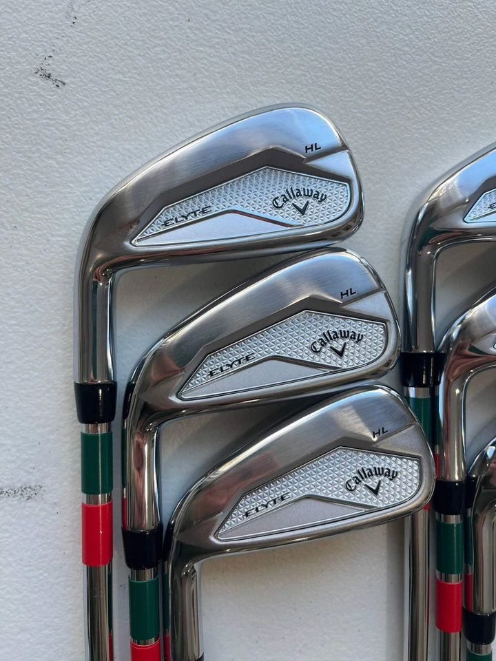 Callaway Elyte HL Iron Set 5-PW KBS Max 80 Regular Flex Lefty Standard NICE - Image 2 of 4