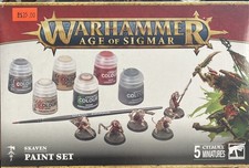 Warhammer Age of Sigmar Skaven Paint Set