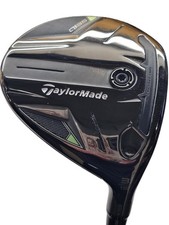 TAYLORMADE Men`s Right Handed QI35 GOLF FAIRWAY 3 WOOD 15 Degree Stiff Used