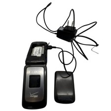 Samsung SCH-U310 Black Verizon Flip Phone 2008 Cellphone No Battery