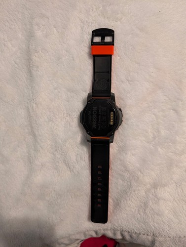 Nixon Mission Smart Watch pomarańczowy używany - Zdjęcie 3 z 7