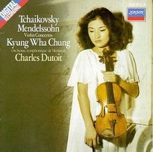 Violinkonzerte von Chung,Kyung-Wha, Dutoit | CD | Zustand akzeptabel