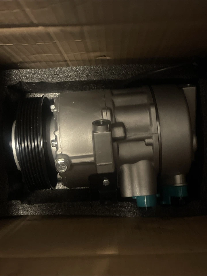 A/C Compressor w/ Clutch DVE16N for 2019–2022 Hyundai Tucson / Kia Sportage 2.4L - Image 2 of 4