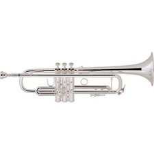 Bach Stradivarius 180S43R Silver Plated Bb Professional Trumpet