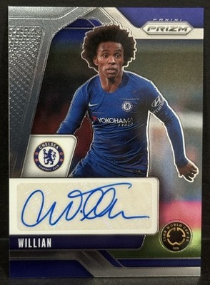 2025 Panini Prizm FIFA Club World Cup Chelsea Willian Signature