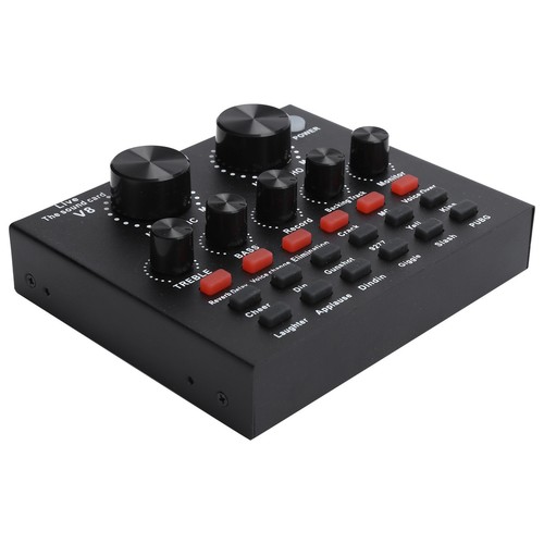 Live Sound Card Voice Changer Bt Support Mobile Phone Computer Headset Usi DE - Bild 7 von 14