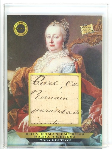 2024 Pieces of the Past Maria Theresa Jumbo Relic (DW)