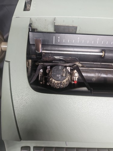 IBM Selectric Typewriter Sage Green - Picture 7 of 7
