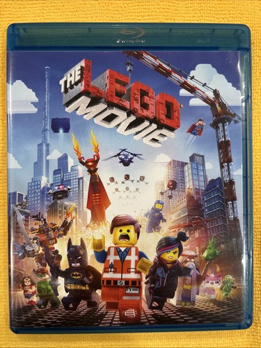 THE LEGO MOVIE (Blu Ray 2014) *Buy 4 Get 10 Free* - Picture 1 of 3