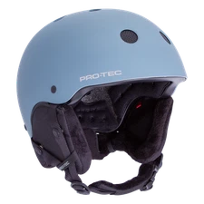 ProTec Classic Snow Helmet Matte Blue Grey XS