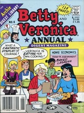 Betty and Veronica Annual Digest Magazine Canadian Price Variant #6 VG 1992