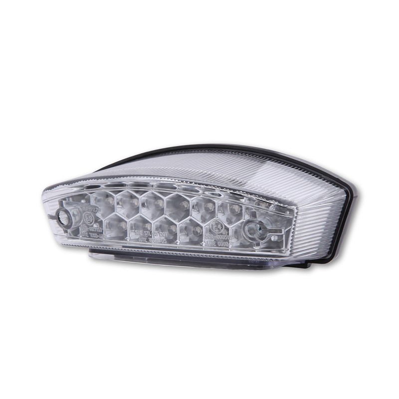 Feu arriere LED HIGHSIDER Monster smart a haute luminosite - 2