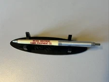 VTG Ballpoint Pen - 1946-1972 Nickel Brothers Farm Equipment Co Buhler KS - C24