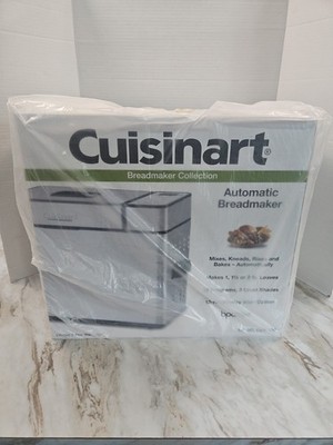 Cuisinart CBK  100 Automatic  Bread Maker Stainless Bread Maker New!