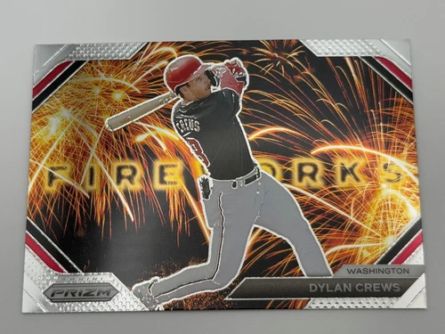 2024 Dylan Crews Panini Prizm Fireworks Nationals