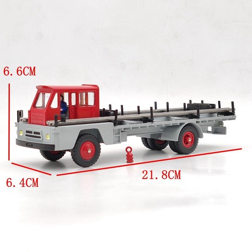 Atlas Dinky Toys 885 CAMION SAVIEM S7 PORTE-FER Ring iron 1:43 Diecast - Imagen 8 de 9