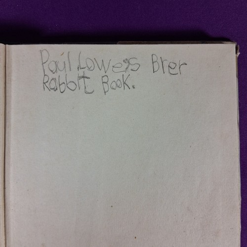Enid Blyton's Brer Rabbit Book (1948) & Second Brer Rabbit Book (1950). Ist eds. - Picture 4 of 13