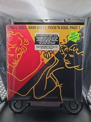 Hall & Oates Greatest Hits 1983 LP Rock 'N Soul Part 1 RCA CPL1-4858 SEALED MINT