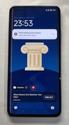 Xiaomi Mi 11 Lite 5G NE 128GB Schwarz - Defekt Beschreibung lesen - Verkauf wie gesehen