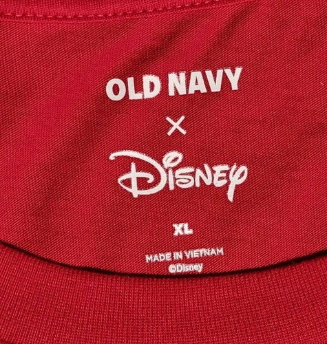 NWT Old Navy X Disney Hot Diggity Dog Mickey Mouse T-Shirt Size XL - Picture 5 of 8