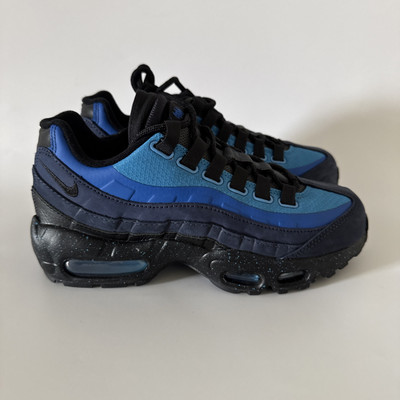 Nike Air Max 95 x Stash Mens 5/Womens Obsidian/Black/Harbor