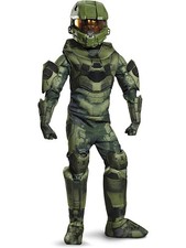 Halo Master Chief Prestige Boy's Costume Small 4-6