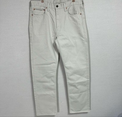 FULLCOUNT Vintage Jeans Men's White Straight Fit 35L Unused