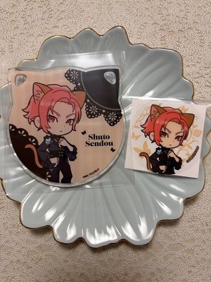 Blue Lock Akito Sendo Acrylic Coaster Sticker Set Bulk Sale