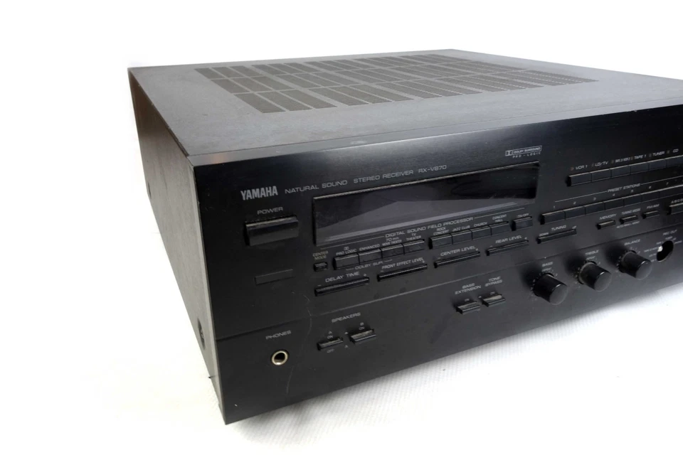 Vintage Yamaha RX-V870 Receiver - Image 2 of 4