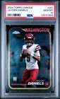 2024 Jayden Daniels Topps Chrome - Rookies #201 (RC) PSA 10 🔥🔥🔥