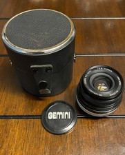 Gemini MC Auto 28mm f/2.8 manual Breech Lock ...
