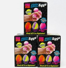Nee Doh Squish Eggs – Color Changing Fidget Toy – You Pick – Schylling - New