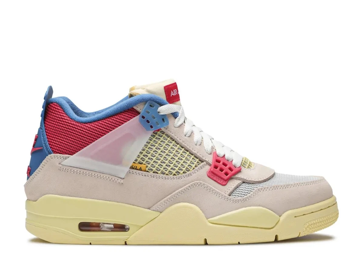 Jordan 4 × Union LA Guava Ice Jordan 4 Retro x Union LA Mid Guava Ice for Sale - Authenticity