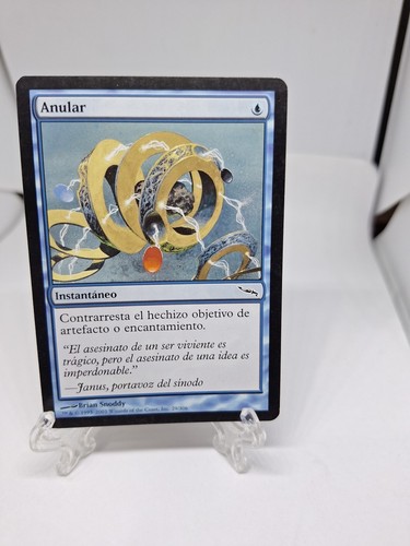 2003 Magic: The Gathering - SPANISH, Mirrodin Annul #29, LP - Picture 1 of 4