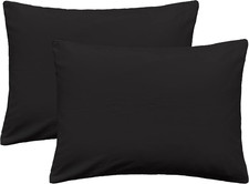 Soft 100 Egyptian Cotton Zipper Pillow Case, Cozy and Lightweight
