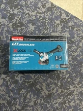 Makita 18V LXT Brushless 4-1/2”/5” X-Lock Angle Grinder, With AFT
