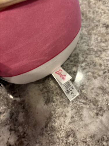 Cuutopia Barbie Film Ken Cowboy 10 Zoll rosa Stofftier Plüsch Neu mit Etikett - Bild 5 von 8
