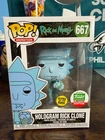 Hologram Rick Clone #667 Funko Pop Animation Funko Shop Exclusive GITD