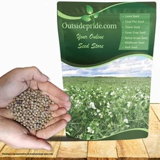 20 LBS Field peas for cover crops and food plots