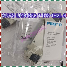 NEW 1PCS FESTO VUVG-LK14-B52-T-G18-1H2L-S 8042564 Solenoid Valve Free Shipping S