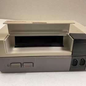 Nintendo NES-001 Entertainment System NES-026 Joy Stick Controller