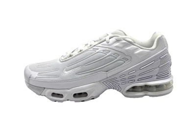 Nike Air Max Plus 3 Tripple White CW1417-100 43 44,5 46 Weiß NEU & OVP