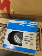 Shimano 105 CS-R7000 11-Speed Cassette Sprocket Steel Silver 11-28